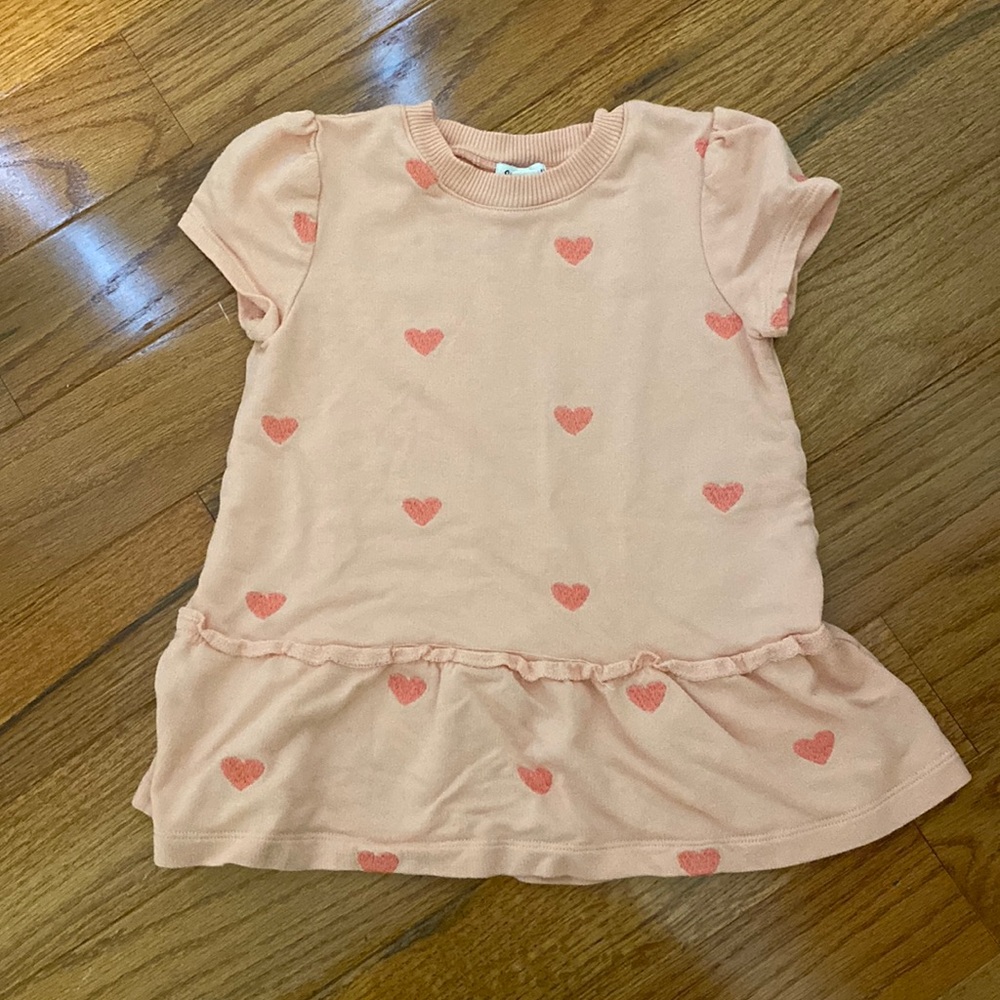 Splendid heart dress 3T